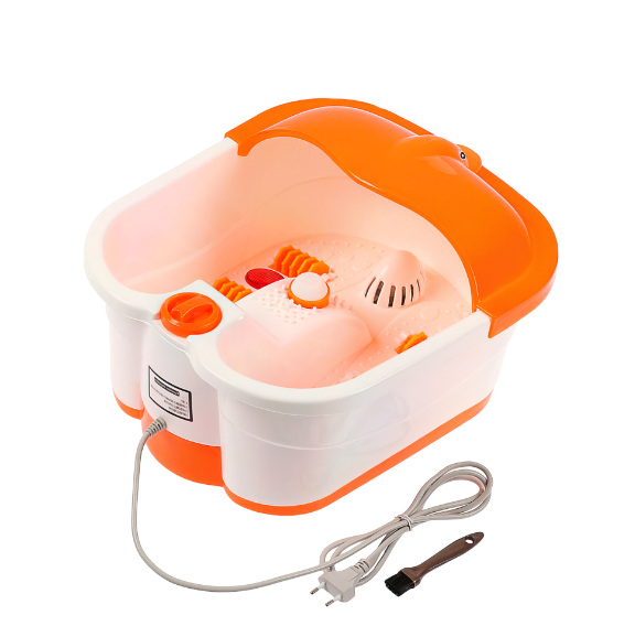 Гідромасажна ванна для ніг Multifunction Footbath Massager з інфрачервоним підігрівом - мініатюра 4