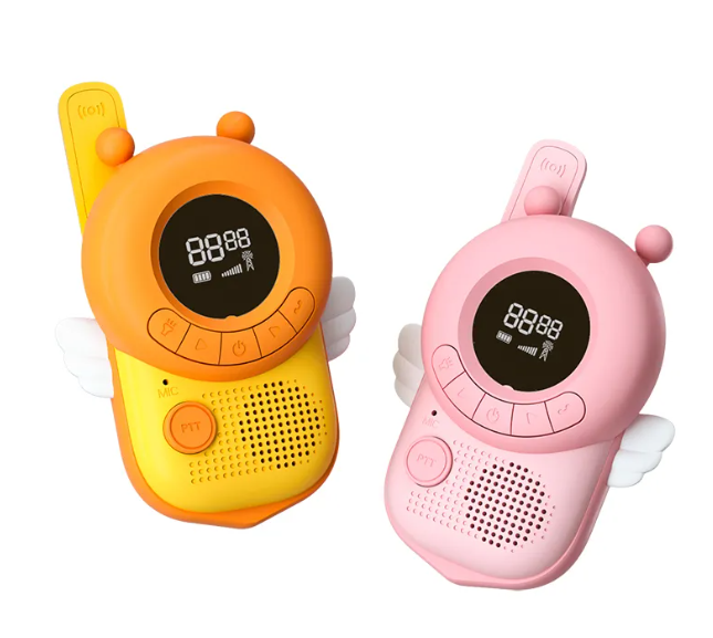 Комплект дитячих рацій · Радіус дії 3 км