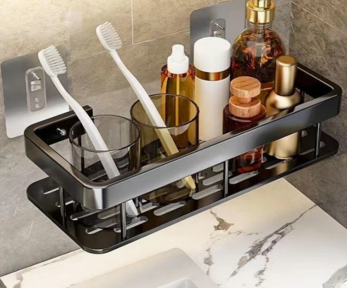 Настінна підвісна полиця – органайзер для ванної кімнати Insta Rack