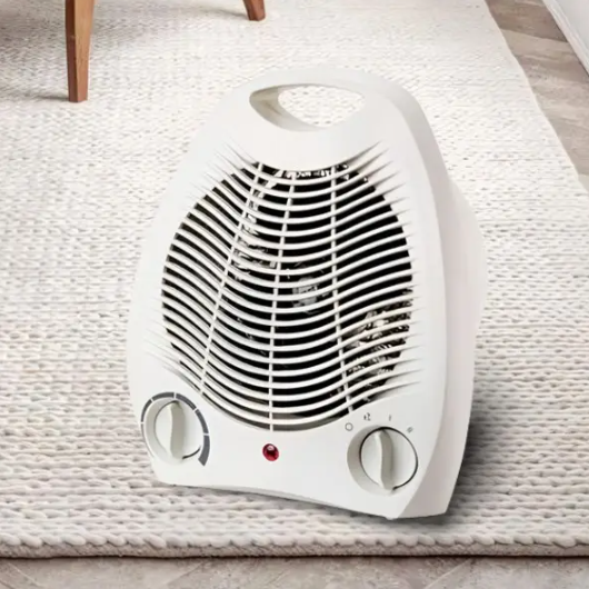 Портативний тепловентилятор – дуйчик, 2000 Вт PoTop LQ-501 ∙ Електричний побутовий обігрівач - мініатюра 3