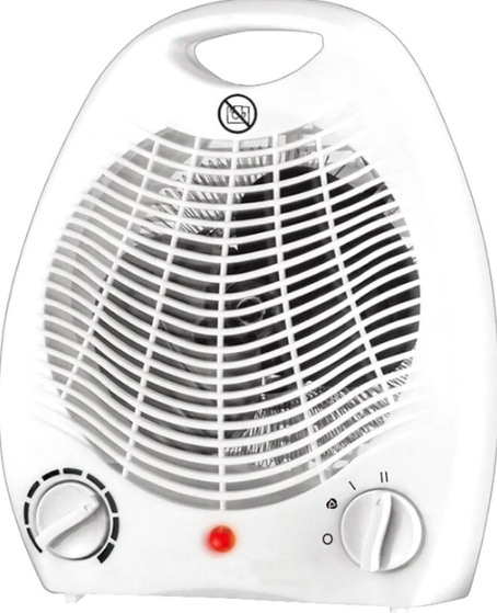 Портативний тепловентилятор – дуйчик, 2000 Вт PoTop LQ-501 ∙ Електричний побутовий обігрівач - мініатюра 4