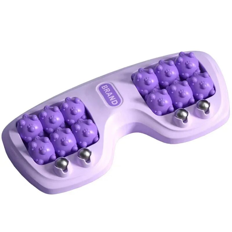 Роликовий магнітний масажер для стоп Cat Claw Style Foot Massager Акупунктурна терапія для ніг