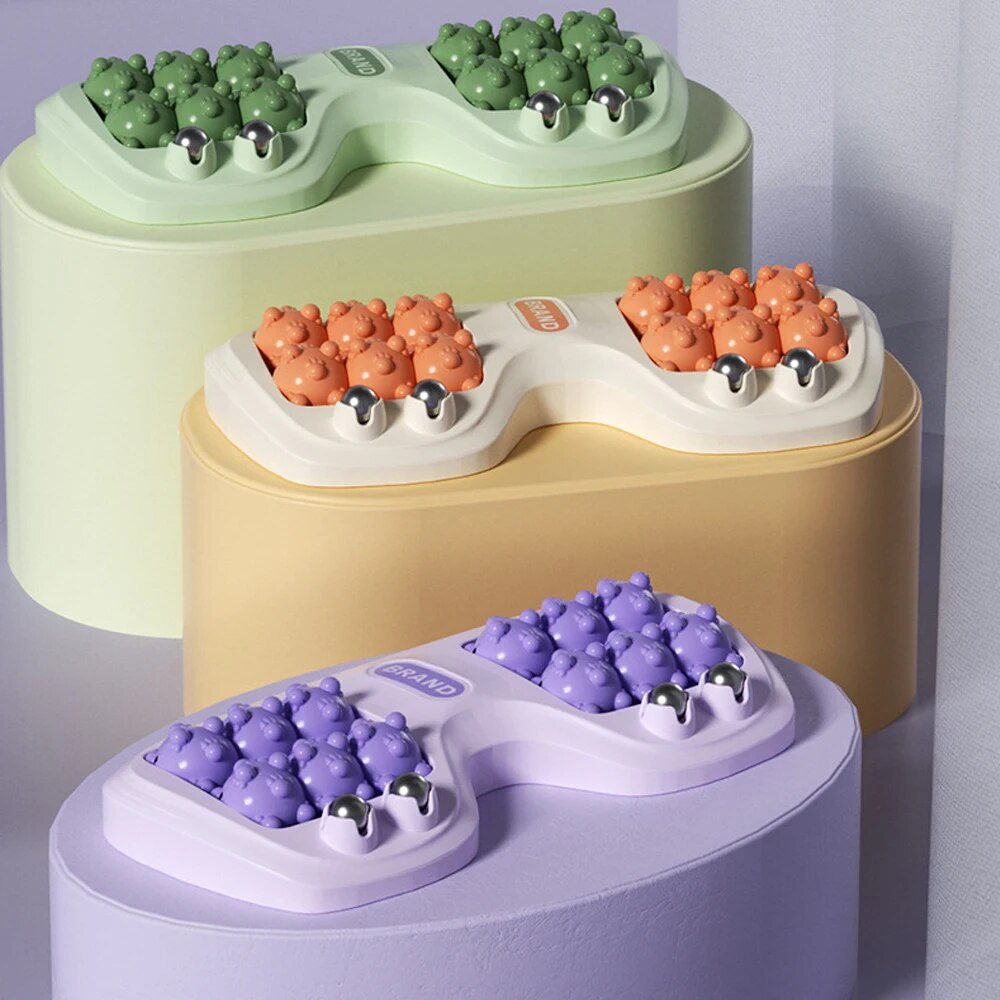 Роликовий магнітний масажер для стоп Cat Claw Style Foot Massager Акупунктурна терапія для ніг - мініатюра 2