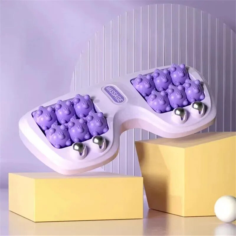 Роликовий магнітний масажер для стоп Cat Claw Style Foot Massager Акупунктурна терапія для ніг - мініатюра 6