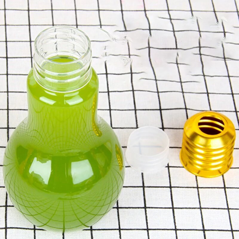 Коктейльна склянка для напоїв "Лампочка", 200 мл - мініатюра 5