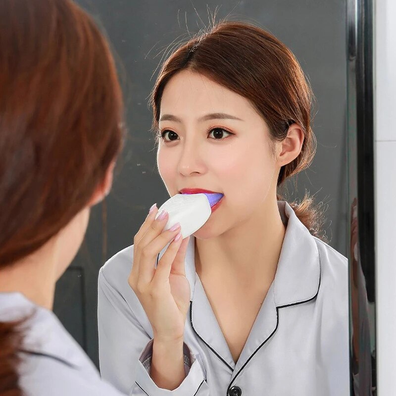 Автоматична ультразвукова U-подібна зубна щітка - мініатюра 3