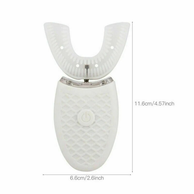 Автоматична ультразвукова U-подібна зубна щітка - мініатюра 6