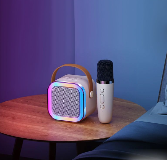 Дитячий набір Караоке Бездротовий мікрофон + Колонка Bluetooth - мініатюра 4