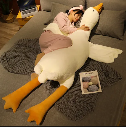 М'яка іграшка Гусак - Обіймашка, 110 см - мініатюра 5