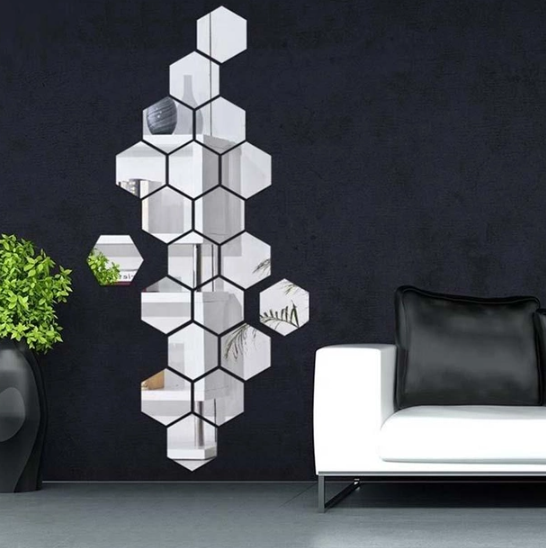 Дзеркальні наклейки Соти 4,6 см - мініатюра 7