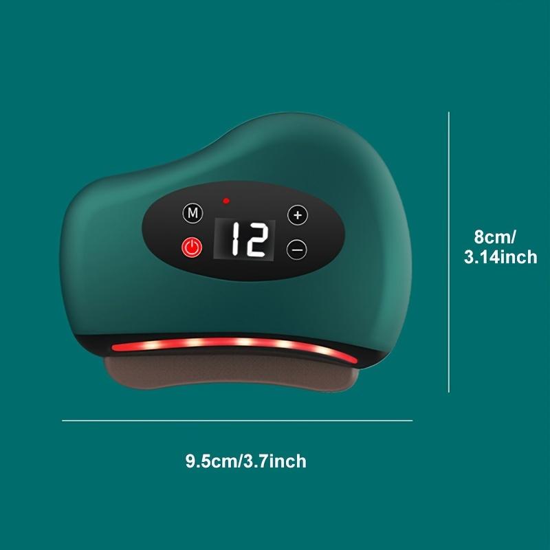 Вібраційний масажер – скребок для тіла Gua Sha Electric - мініатюра 2