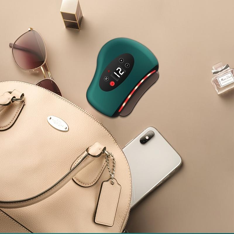 Вібраційний масажер – скребок для тіла Gua Sha Electric - мініатюра 3