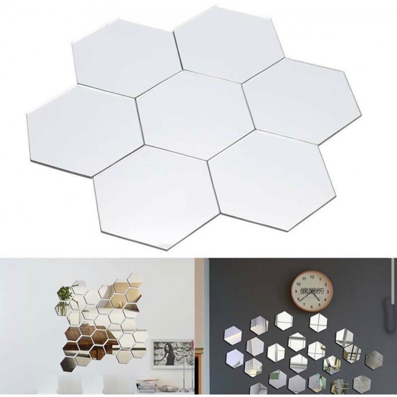 Дзеркальні наклейки Соти 8 см - мініатюра 4