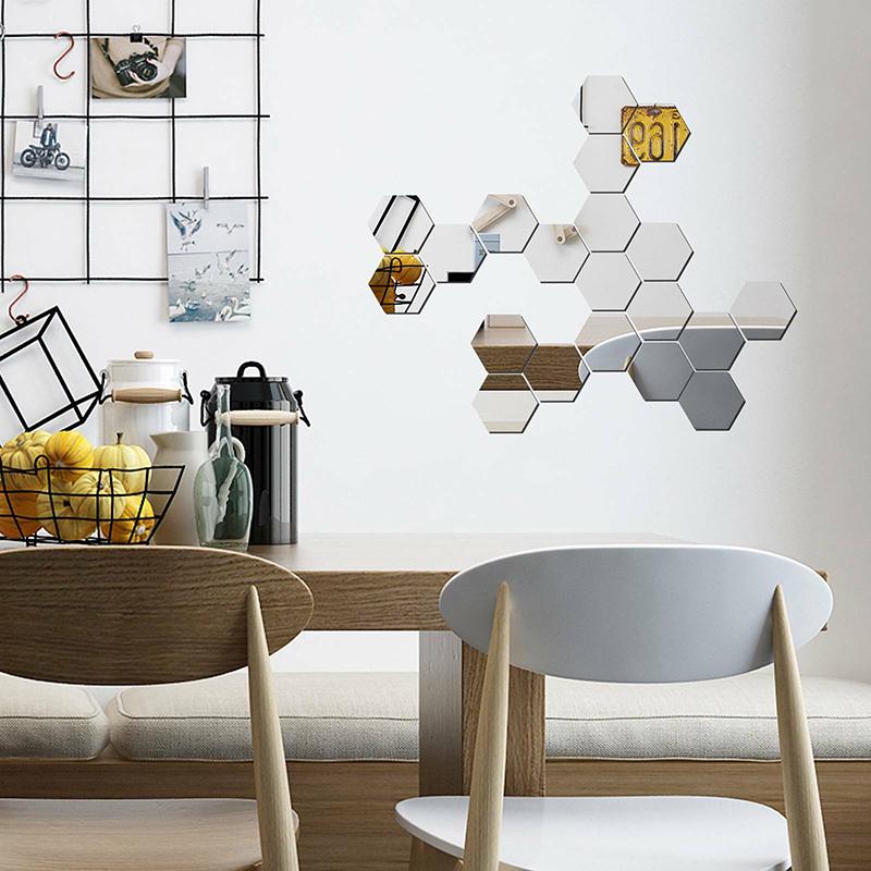 Дзеркальні наклейки Соти 20 см - мініатюра 2