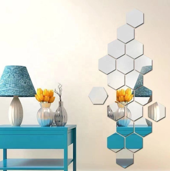 Дзеркальні наклейки Соти 20 см - мініатюра 6