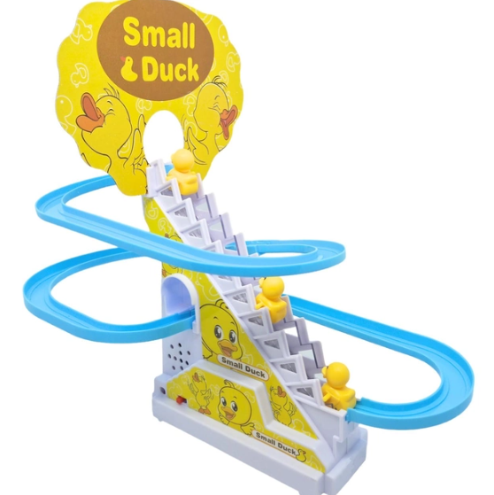Набір качечок Small Duck для Качиної гоночної траси, 3 шт. в комплекті - мініатюра 2