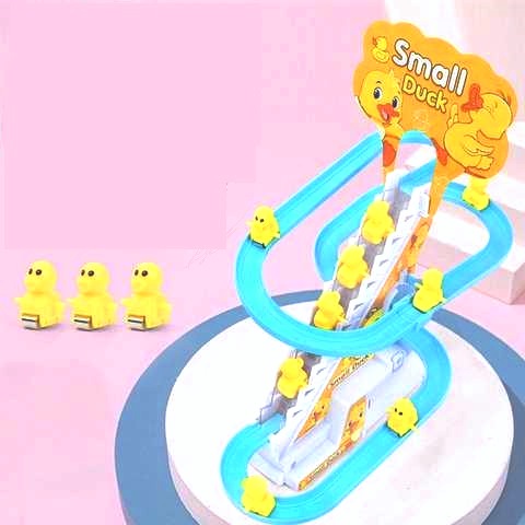 Набір качечок Small Duck для Качиної гоночної траси, 3 шт. в комплекті - мініатюра 4