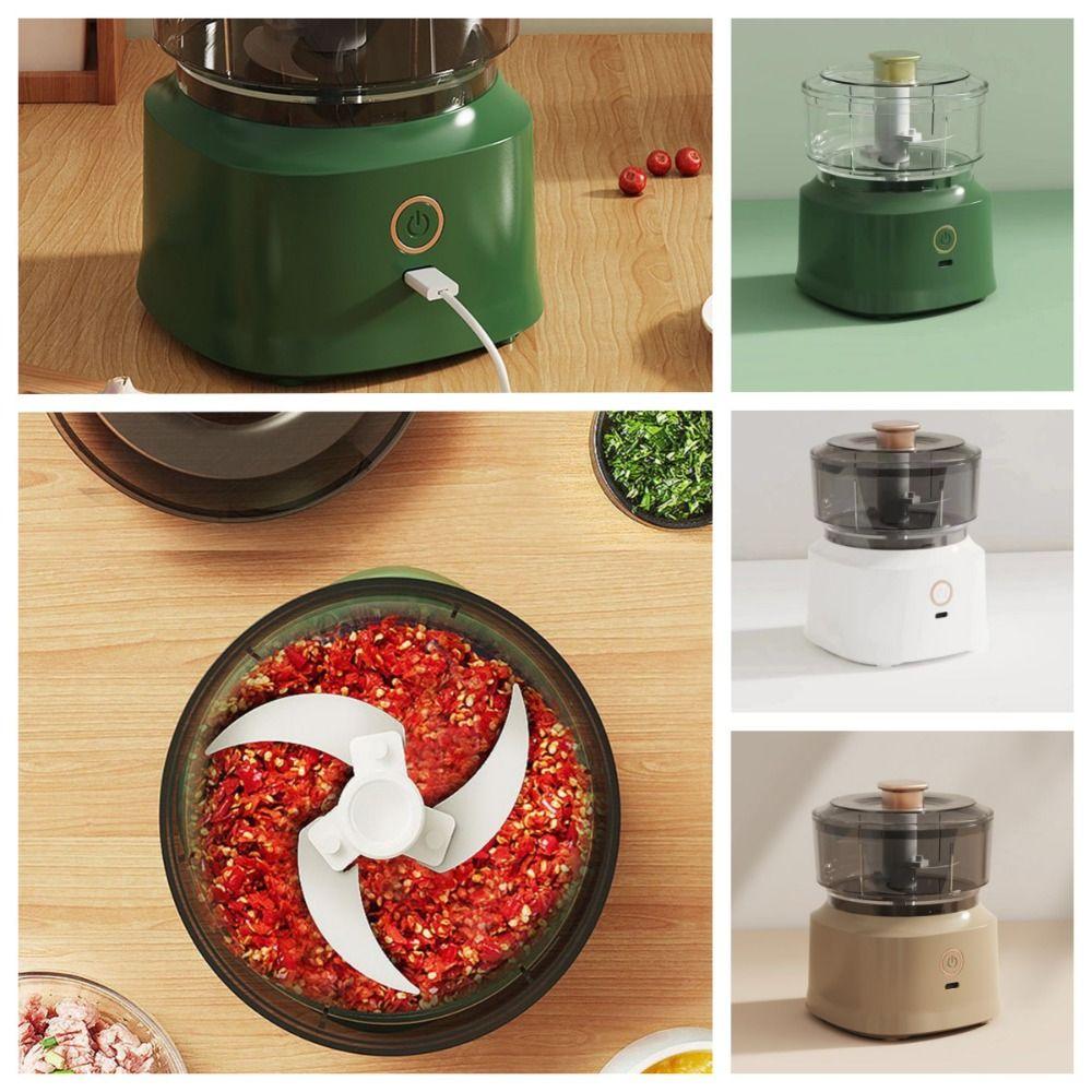 Портативний автоматичний подрібнювач часнику Garlic Masher - мініатюра 3