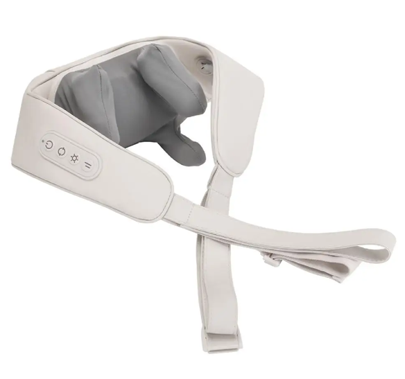 Ударний вібромасажер для спини, плечей та шиї - мініатюра 4