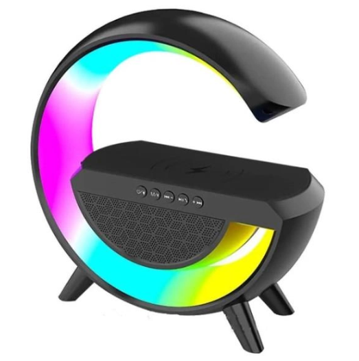 Лампа – нічник Smart DEMO Light Sound Machine з бездротовою зарядкою та вбудованою Bluetooth колонкою - мініатюра 2