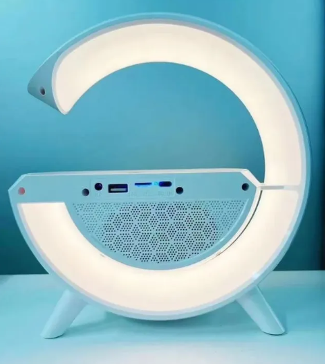 Лампа – нічник Smart DEMO Light Sound Machine з бездротовою зарядкою та вбудованою Bluetooth колонкою - мініатюра 4