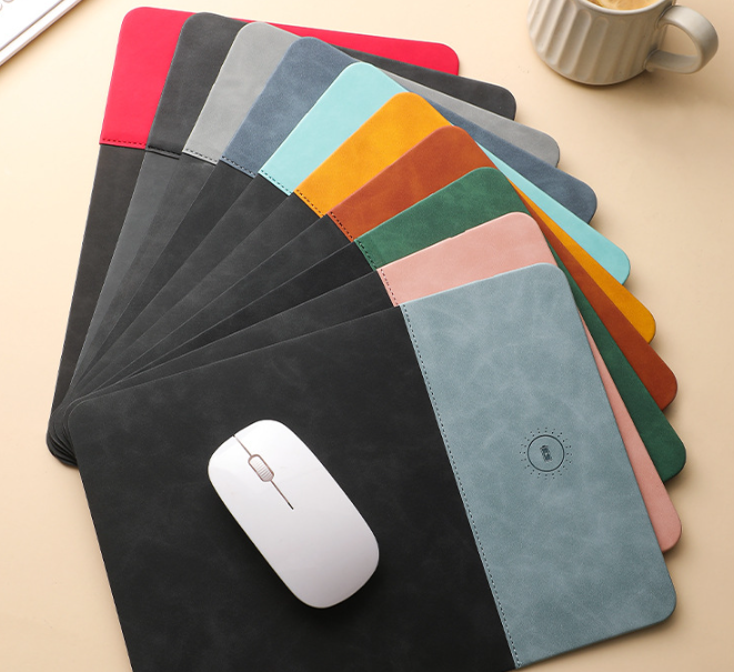 Килимок для миші з бездротовою зарядкою для смартфона - мініатюра 8