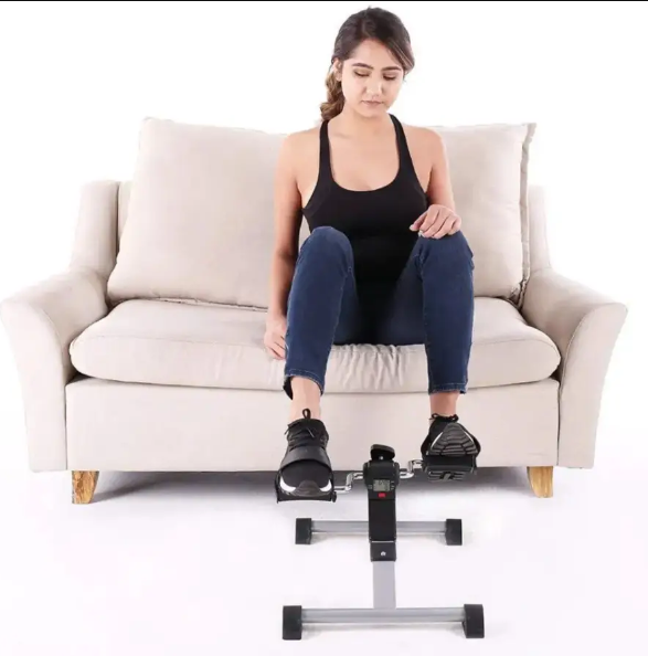 Портативний велотренажер для реабілітації та фітнесу - мініатюра 6