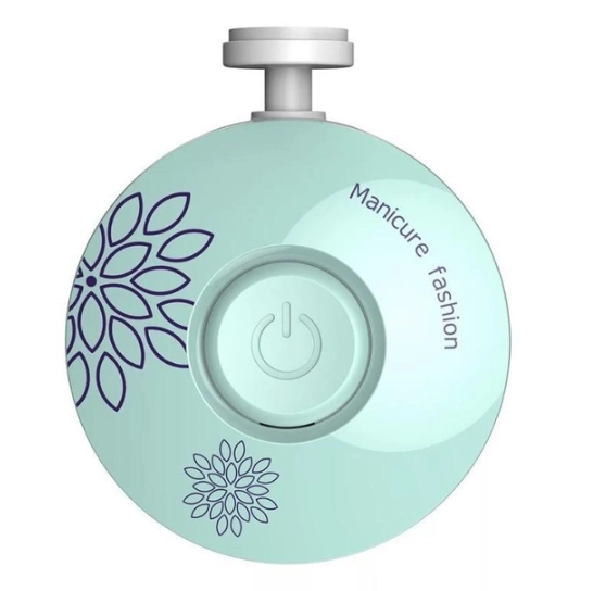 Дитячий триммер для нігтів 6 в 1 Манікюрний набір для дітей та дорослих з насадками для шліфування та полірування в комплекті