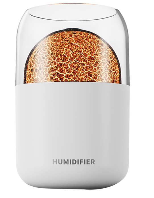 Аромадифузор-нічник «Лава» для дому та офісу ∙ Зволожувач повітря - мініатюра 2