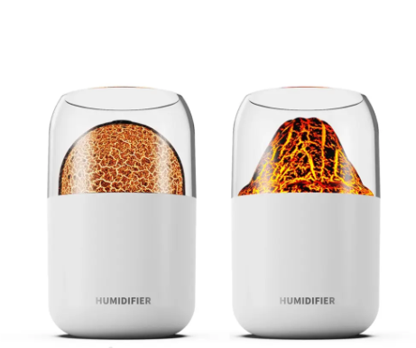 Аромадифузор-нічник «Лава» для дому та офісу ∙ Зволожувач повітря - мініатюра 5