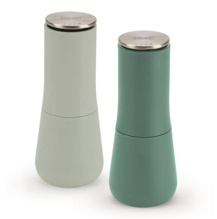 Функціональний млин для солі та перцю ∙ Стильний подрібнювач для спецій