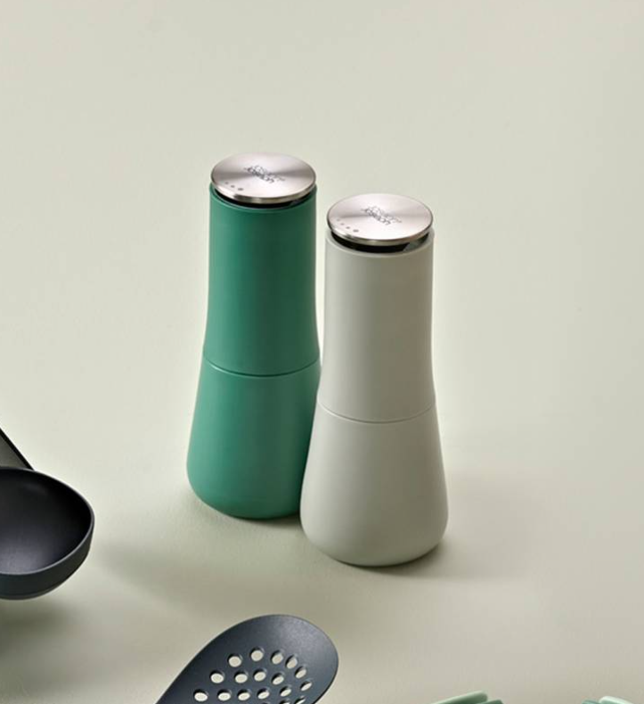 Функціональний млин для солі та перцю ∙ Стильний подрібнювач для спецій - мініатюра 2