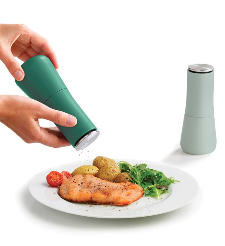 Функціональний млин для солі та перцю ∙ Стильний подрібнювач для спецій - мініатюра 3