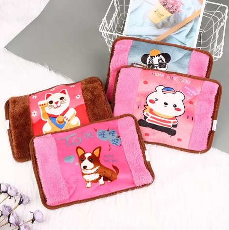 Затишна електрична муфта для рук ∙ Плюшева грілка для рук із малюнком - мініатюра 5