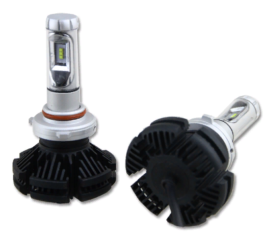 Х3-H1 Світлодіодні автолампи LED вогні - лампи в авто - мініатюра 2