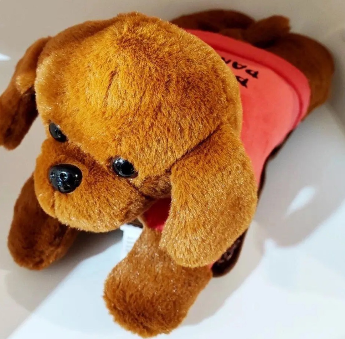 Комфортна електрична муфта для рук ∙ Плюшева грілка "Улюблений вихованець" - мініатюра 2