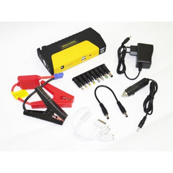 Автомобільний пускозарядний пристрій JUMPSTARTER TM15 50800 мАг - мініатюра 2