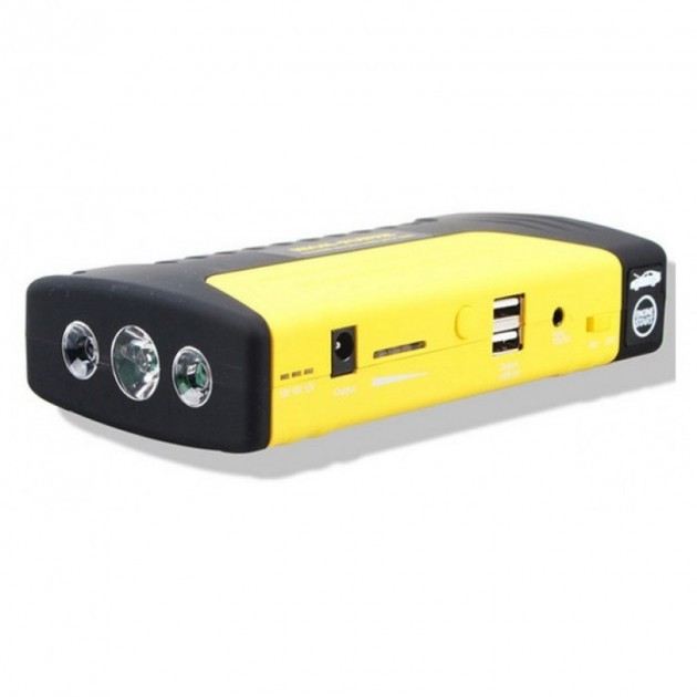 Автомобільний пускозарядний пристрій JUMPSTARTER TM15 50800 мАг - мініатюра 3