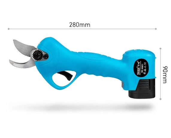 Електросекатор бездротовий Garden Master QJ25 зі знімними акумуляторами 2х16,8V Li-ion - мініатюра 4