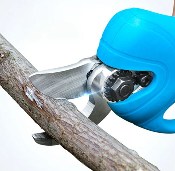 Електросекатор бездротовий Garden Master QJ25 зі знімними акумуляторами 2х16,8V Li-ion - мініатюра 5