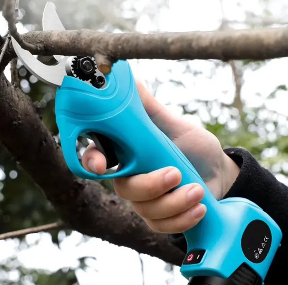 Електросекатор бездротовий Garden Master QJ25 зі знімними акумуляторами 2х16,8V Li-ion - мініатюра 6