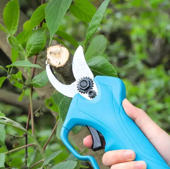 Електросекатор бездротовий Garden Master QJ25 зі знімними акумуляторами 2х16,8V Li-ion - мініатюра 7