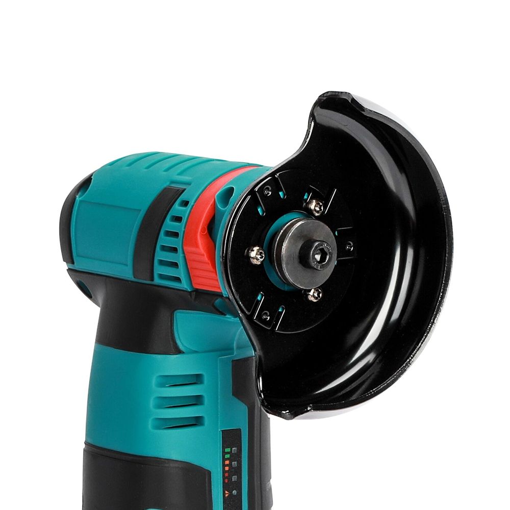 Мініболгарка акумуляторна з двома дисками та знімними акумуляторами Li-ion 2 х 12V в кейсі - мініатюра 2