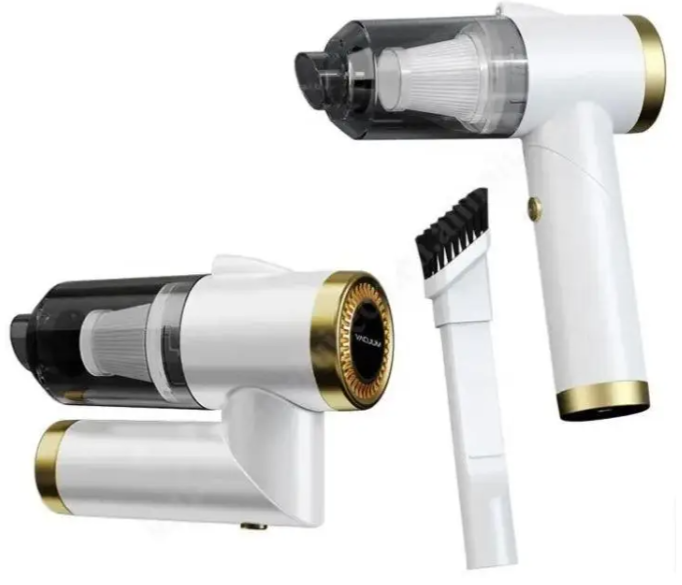 Портативний автомобільний пилосос Q8 ∙ Складаний пилосос з акумулятором - мініатюра 2