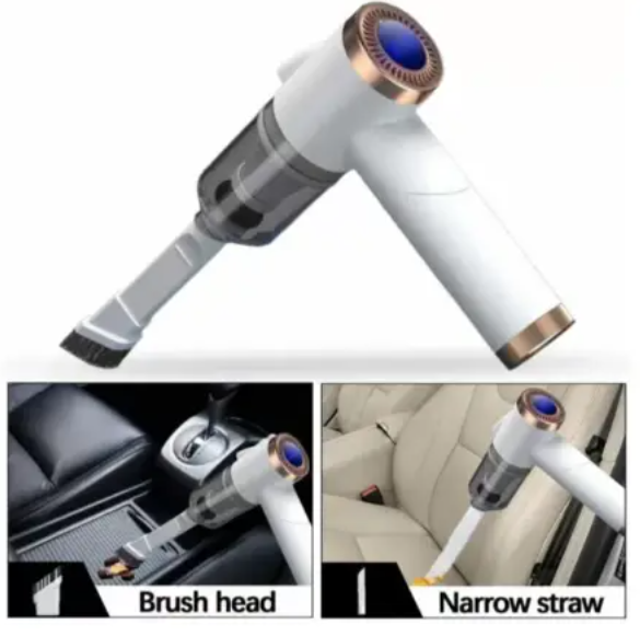 Портативний автомобільний пилосос Q8 ∙ Складаний пилосос з акумулятором - мініатюра 5