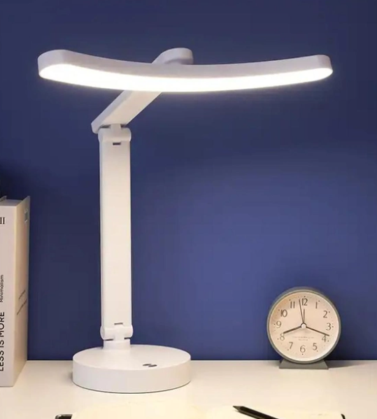 ∞ Світлодіодна акумуляторна настільна лампа із сенсорним перемиканням ∞