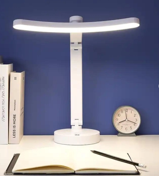 ∞ Світлодіодна акумуляторна настільна лампа із сенсорним перемиканням ∞ - мініатюра 2