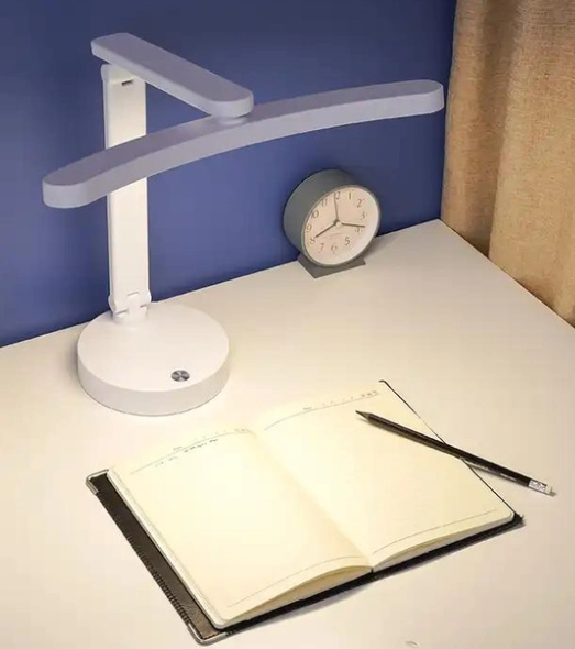 ∞ Світлодіодна акумуляторна настільна лампа із сенсорним перемиканням ∞ - мініатюра 3