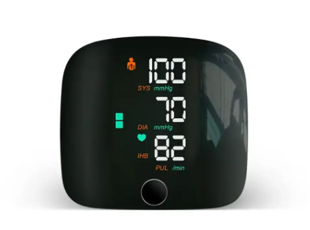 Автоматичний тонометр для зап'ястя ∙ Апарат для вимірювання тиску із вбудованим акумулятором - мініатюра 2