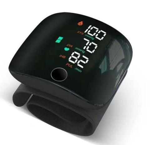 Автоматичний тонометр для зап'ястя ∙ Апарат для вимірювання тиску із вбудованим акумулятором - мініатюра 3